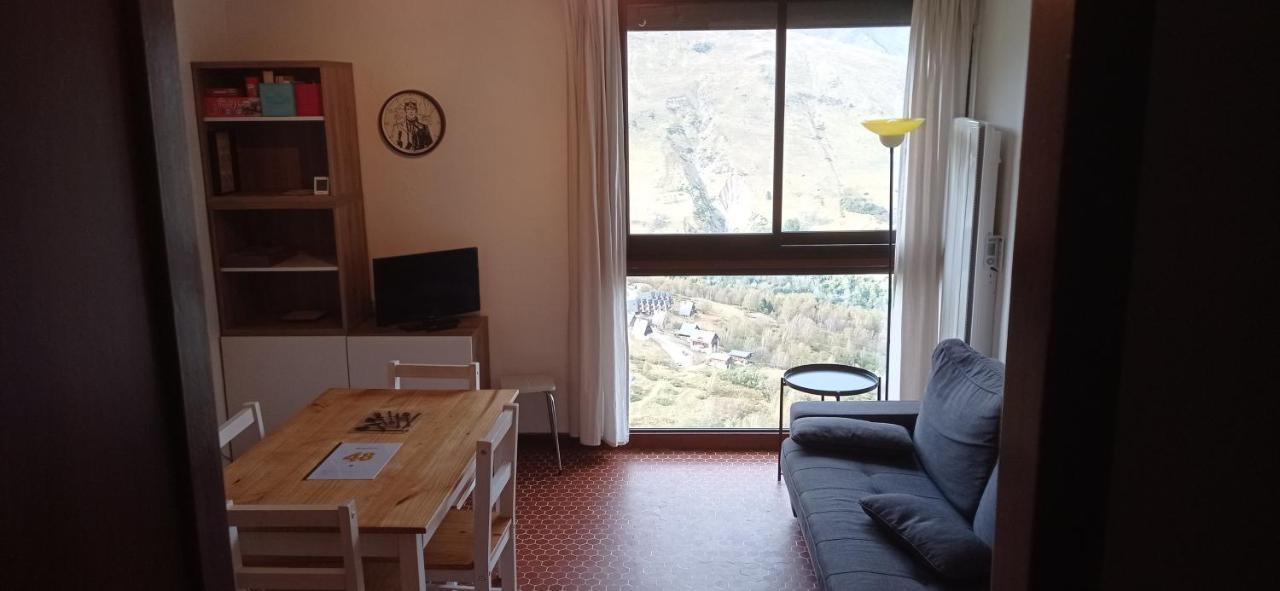 Appartement St Lary Soulan Pied Des Pistes Saint-Lary-Soulan Buitenkant foto